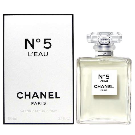 chanel n5 leu perfume for women|Chanel l'eau no 5.